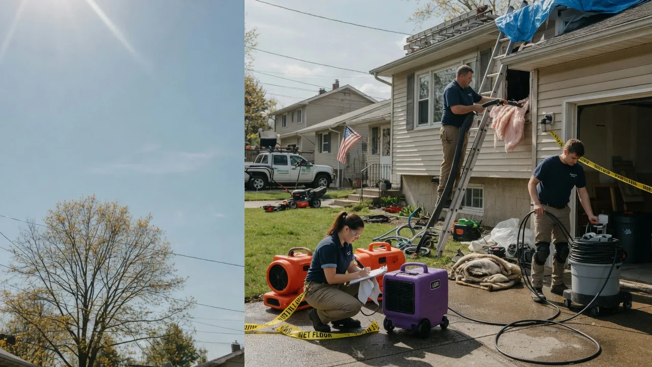 Emergency Water Removal in Uxbridge, MA near me